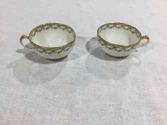 Pair Of Tea Cups