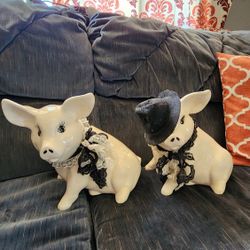 Nowell's Molds Piggy Bank Set