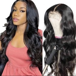 Lace Frontal Wig Human Hair 