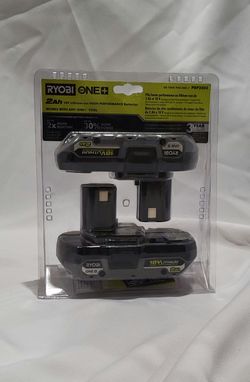 Ryobi One Batteries