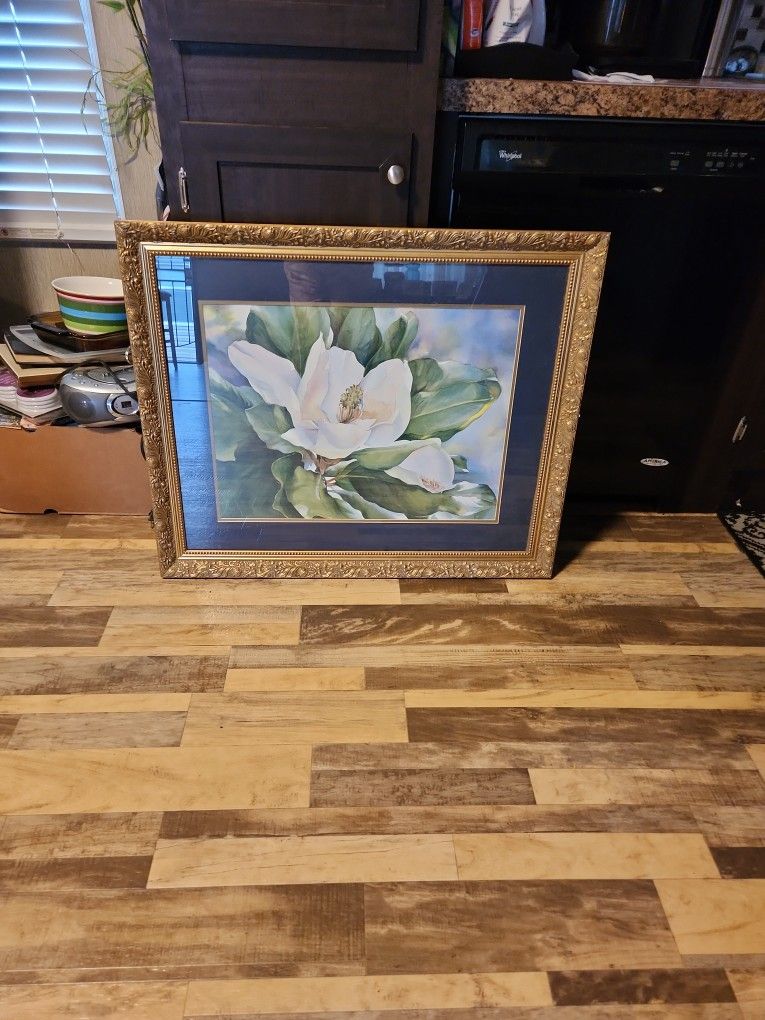 Large Magnolia Picture From Kirklands. Was 189.00