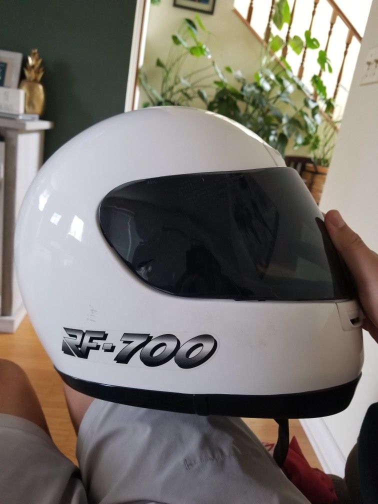 SHOEI RF-700 Full Motorcycle Helmet Size S Snell Elite Series

