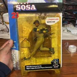 Sammy Sosa Brand Figure Collectible