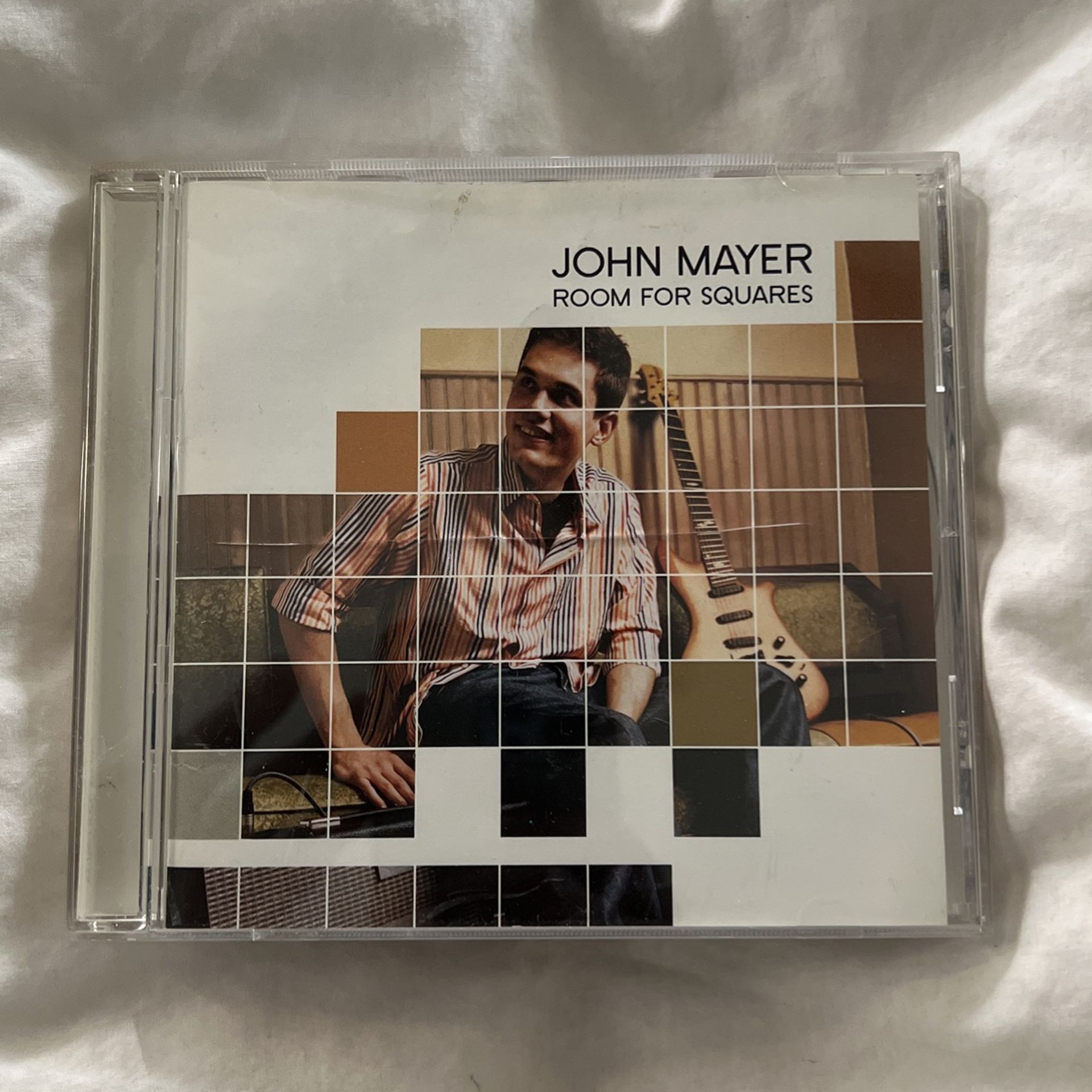 Room For Squares By John Mayer Cd