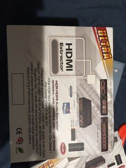 HDMI Audio Extractor HDR HDMI