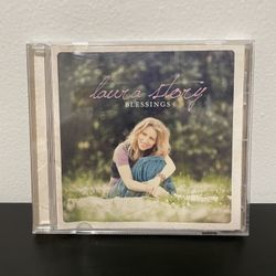 Laura Story Blessings CD Album CIB Complete Fair Trade Music Christian 2011