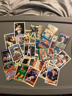 Baseball cards