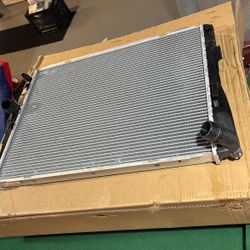 2011 Kia Optima Car Part Radiator Or Condenser I’m Not Sure 