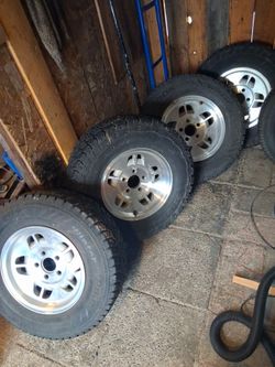 Ranger wheels and tIres