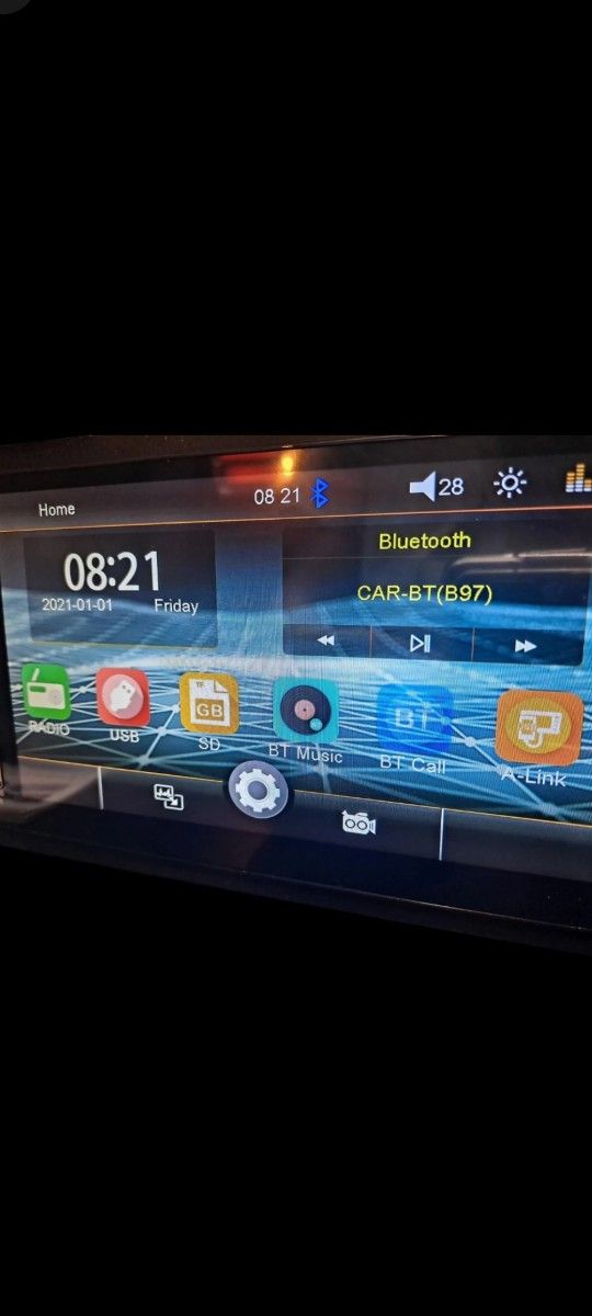 Blurred Vision Audio BV-MP5-7703BT