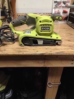 Robin corded belt sander