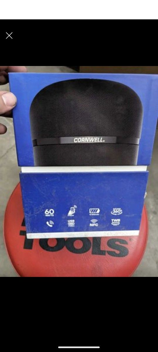 Cornwell Branded Bluetooth Speaker