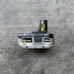 18v 6Ah Ryobi Battery