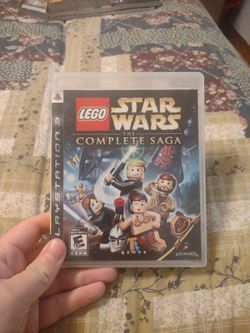 Star Wars Lego Complete Saga (PS3)