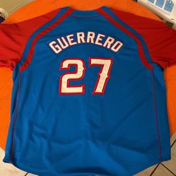 (RARE) Dominican Republic 🇩🇴 Baseball Jersey