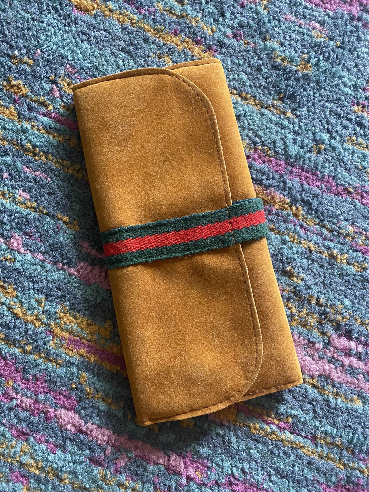 Suede Wallet! Gorgeous