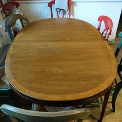Large Dining Room Table + 2 Leaves