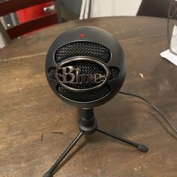 Blue Snowball Ice Microphone