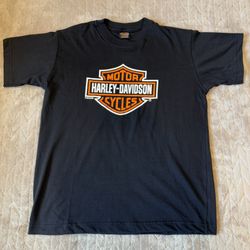 Harley Davidson Argentina Buenos Aires T-Shirt Sz Small