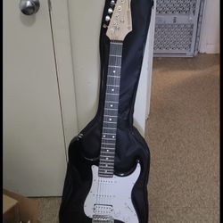 Donner Electric Guitar Brand New W/ EVERYTHING INCLUDED