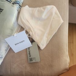 Palm Angels Baby Bib