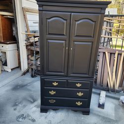 Black Armoire