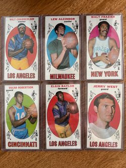 Sports Cards - 1969 topps complete set
