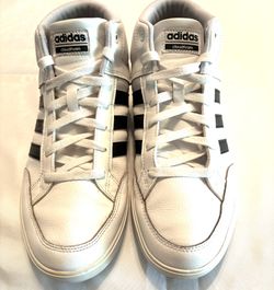 Adidas All Court Mid Shoes White H02980