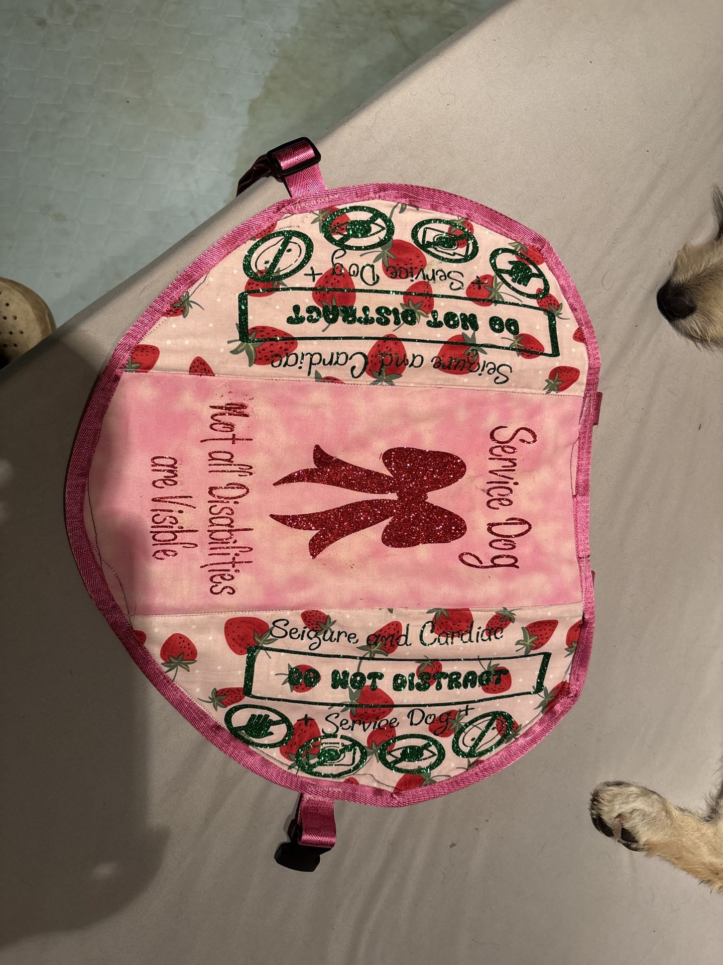 Service Dog Vest /cape