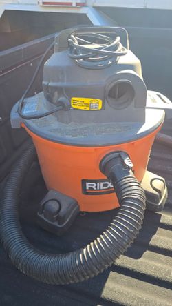 Rigid Wet and Dry Vacuum 6G