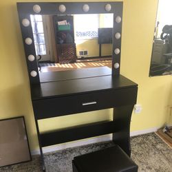 Vanity With Bench
