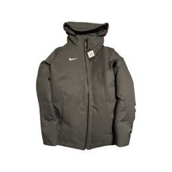 Nike Team Training Down Fill Parka Jacket Black 915036-010 Sz XXS NEW $240