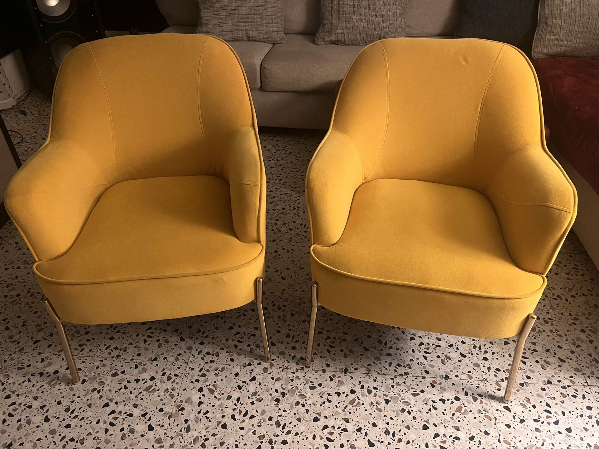 Accent Chairs Set Of 2