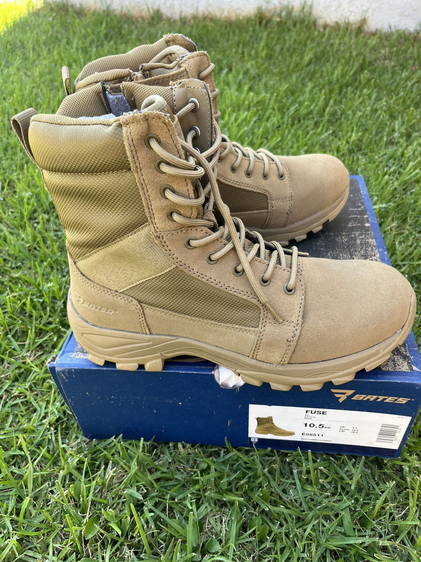 BATES BOOTS SOFT TOE MANY SIZES AVAILABLE