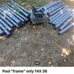 Pool Frame Only