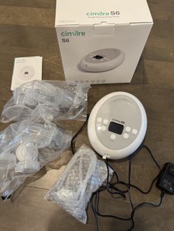 Cimilre S6 Double Electric Breast Pump - Gently Used & Sanitized