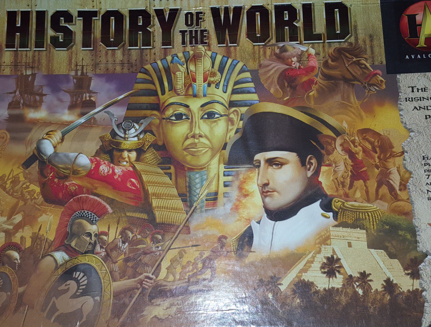 History of the World Board Game