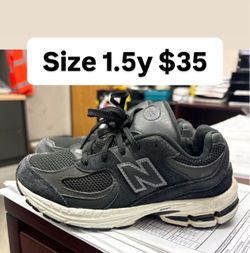 New balance size 1.5y kids