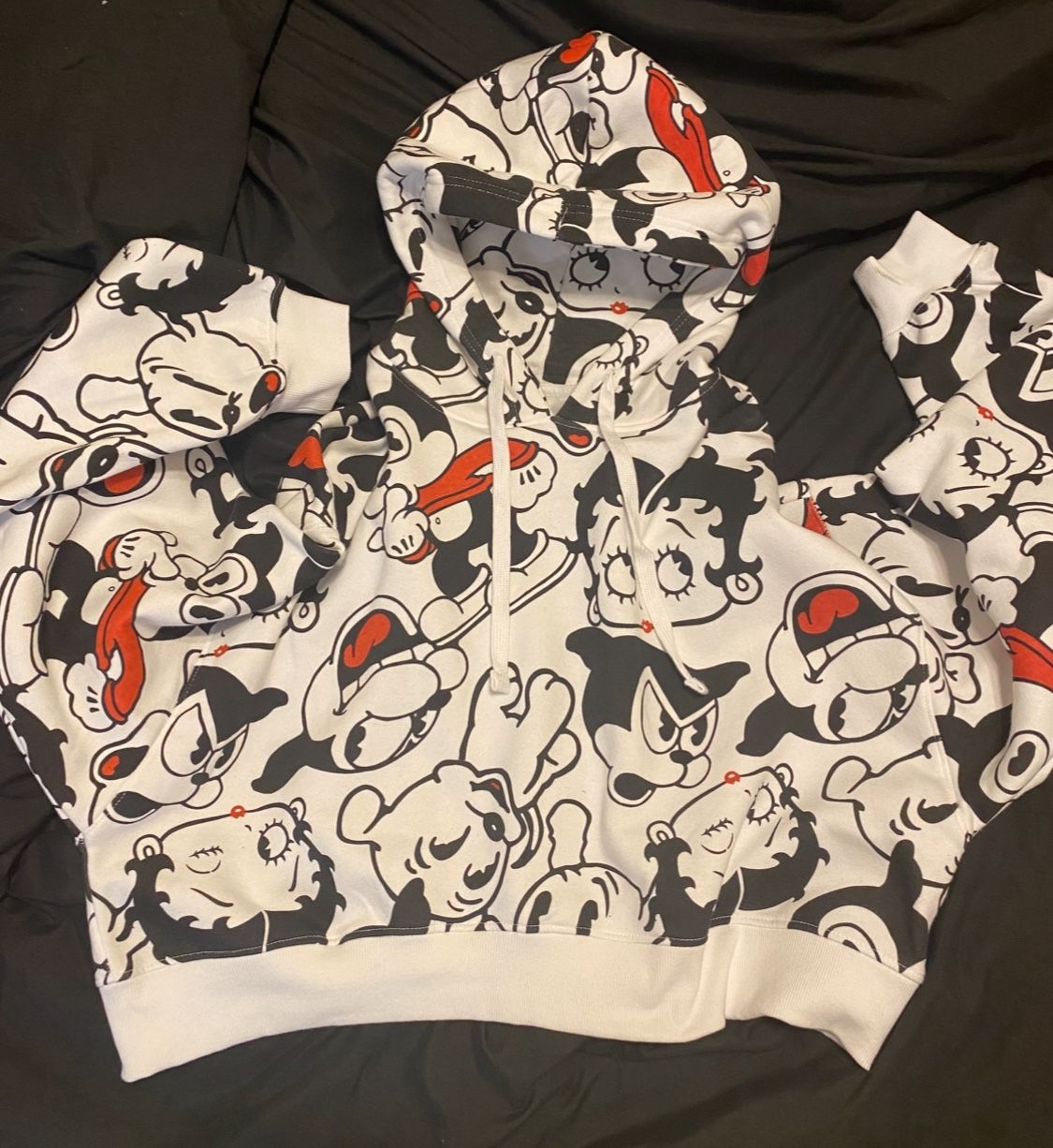 Betty Boop Hoodie Sweatshirt