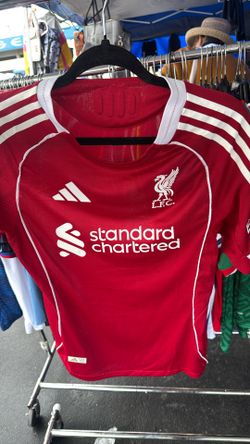 Liverpool 25/26 Home Jersey