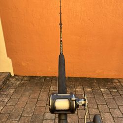 Fishing Rod And Reel