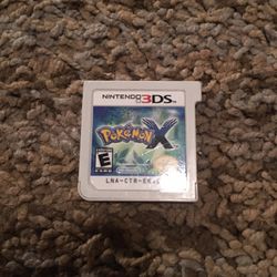 Pokemonx For Nintendo 3ds