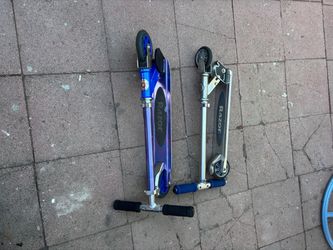 Razor scooters