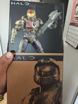 Halo action figure