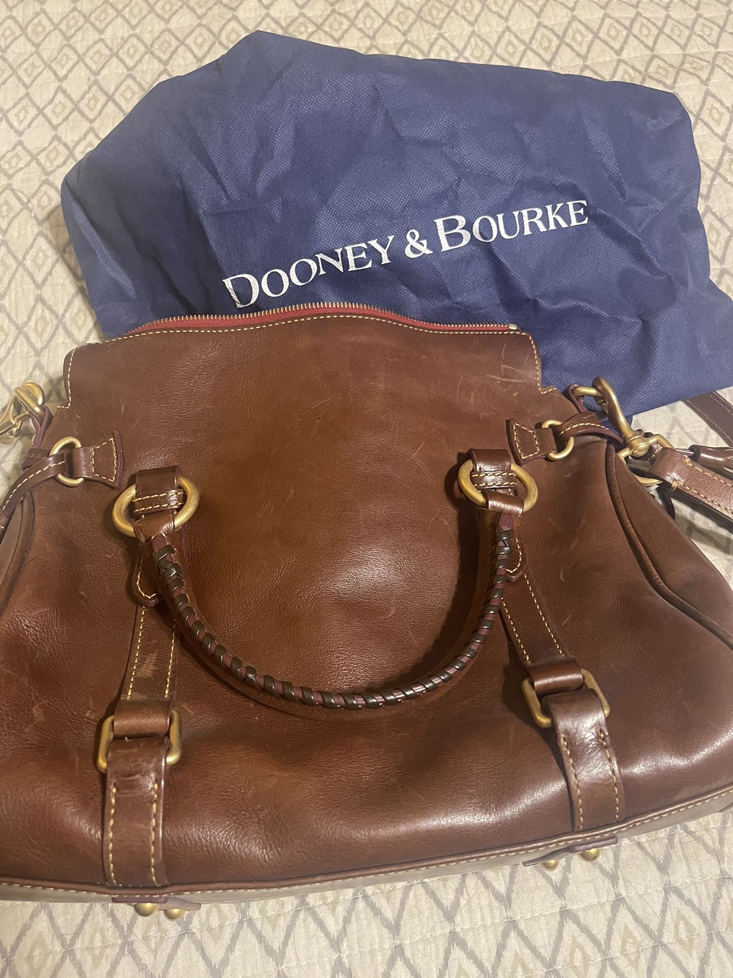 Dooney & Bourke Florentine Satchel
