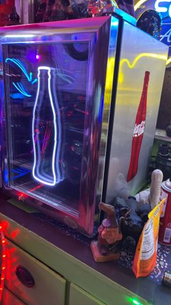 Coke Mini Refrigerator 