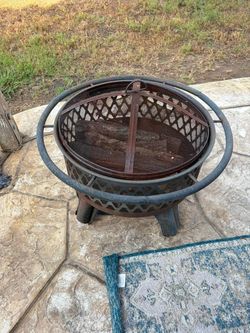 Free old fire pit