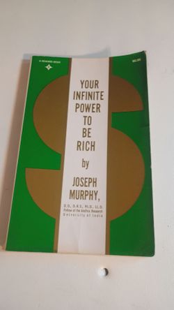 Your infinite power to be rich by Joseph murphy