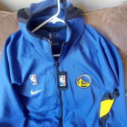 Nike Golden State Warriors GameDay Jacket - Size XL