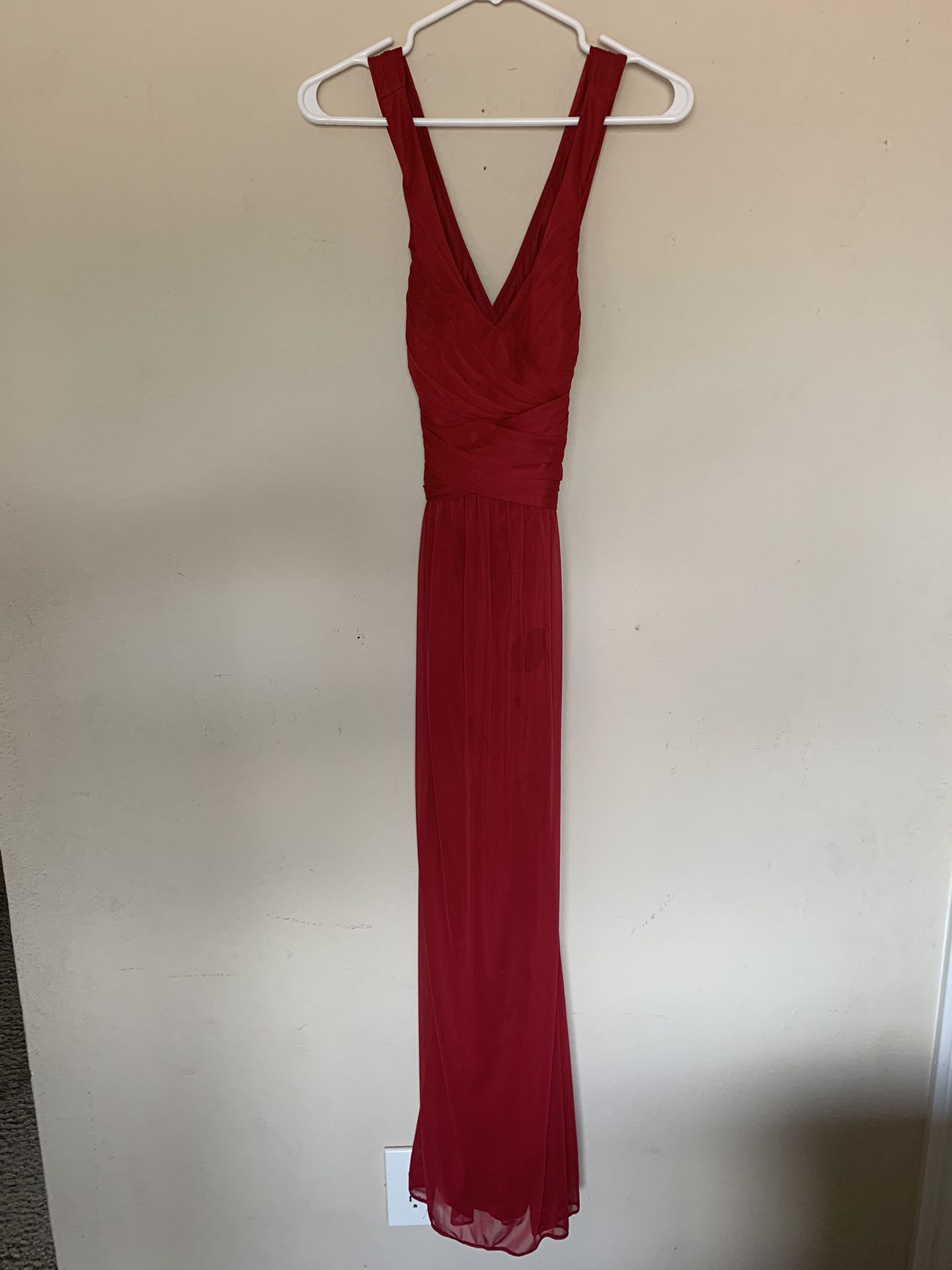 Red Prom Dress